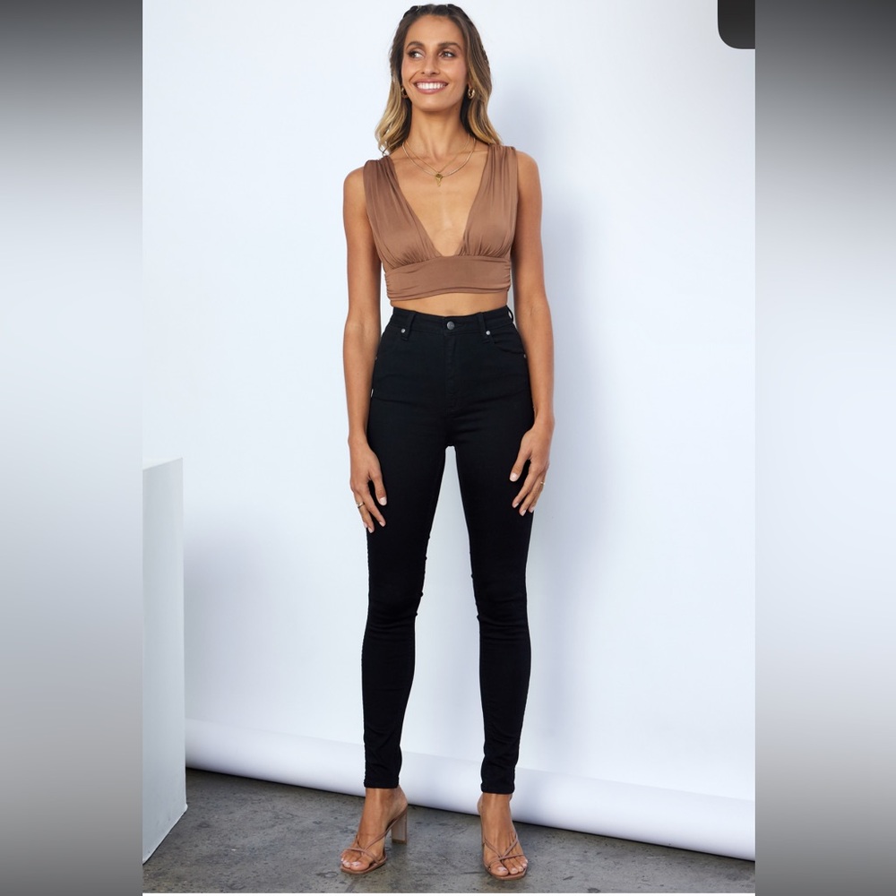 Woman’s wrangler jeans